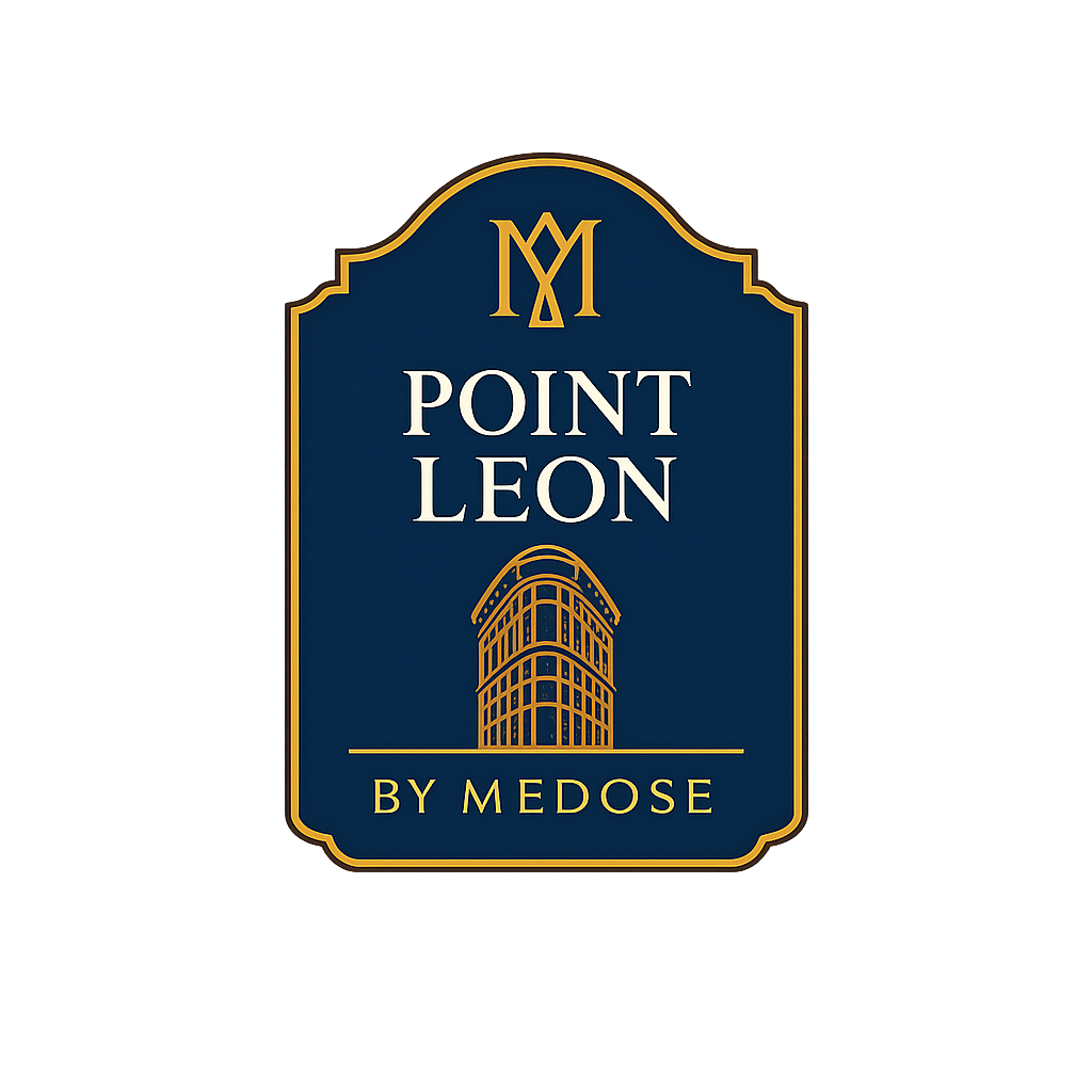 Point Leon Vertical Logo